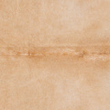 Brazilian Beige Cowhide Rug Size 7'4" L x 6'7" W 3122