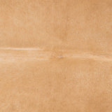Brazilian Beige Cowhide Rug Size 7'8" L x 6'7" W 3124