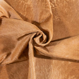 Brazilian Beige Cowhide Rug Size 8'2" L x 7'1" W 3127