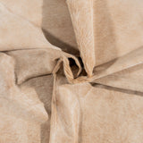 Brazilian Beige Cowhide Rug Size 8'2" L x 6'1" W 3133