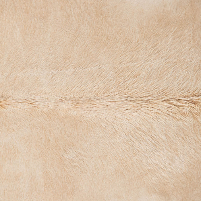 Brazilian Beige Cowhide Rug Size 8'4" L x 7'2" W 3136