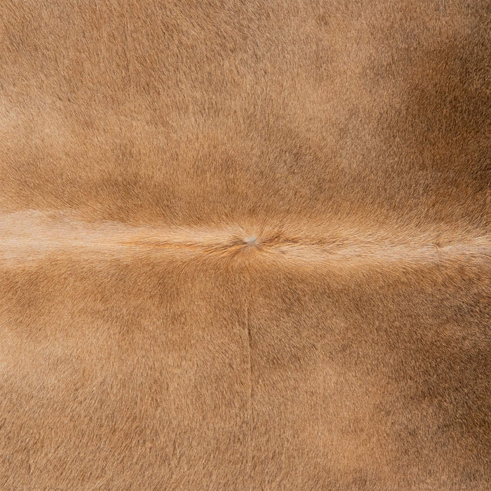 Brazilian Grey Palomino Cowhide Rug Size 7'6" L x 6'10" W 3146