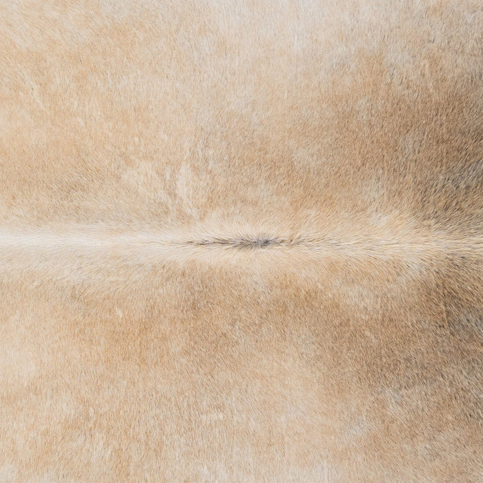 Brazilian Grey Palomino Cowhide Rug Size 8'3" L x 6'11" W 3147