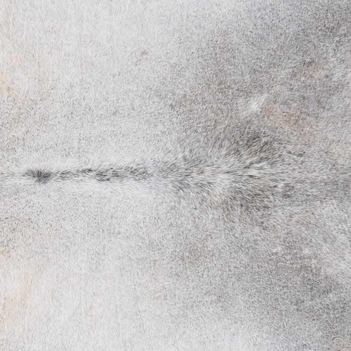 Brazilian Grey Cowhide Rug Size 6'8" L x 5'9" W 3156