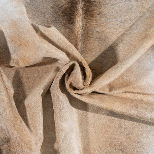 Brazilian Grey Palomino Cowhide Rug Size 7'6" L x 6'3" W 3163