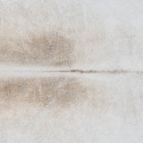 Brazilian Grey Cowhide Rug Size 7'0" L x 6'5" W 3164