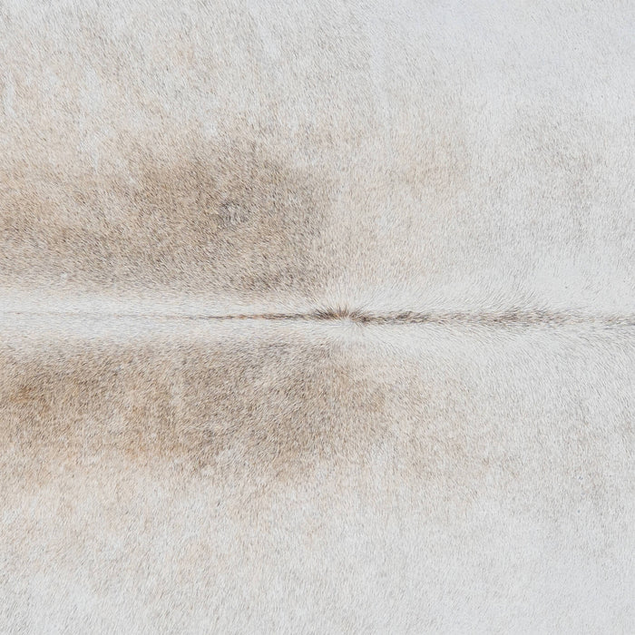 Brazilian Grey Cowhide Rug Size 7'0" L x 6'5" W 3164