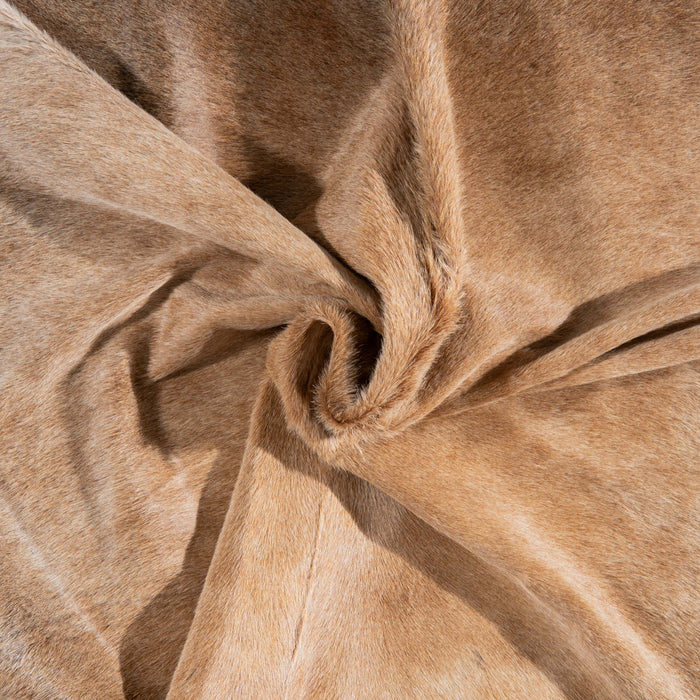 Brazilian Grey Palomino Cowhide Rug Size 6'10" L x 6'2" W 3166