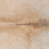 Brazilian Grey Palomino Cowhide Rug Size 7'5" L x 7'2" W 3168