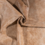 Brazilian Grey Palomino Cowhide Rug Size 6'10" L x 6'11" W 3170