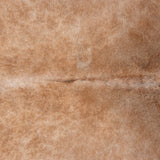Brazilian Grey Palomino Cowhide Rug Size 6'10" L x 6'11" W 3170
