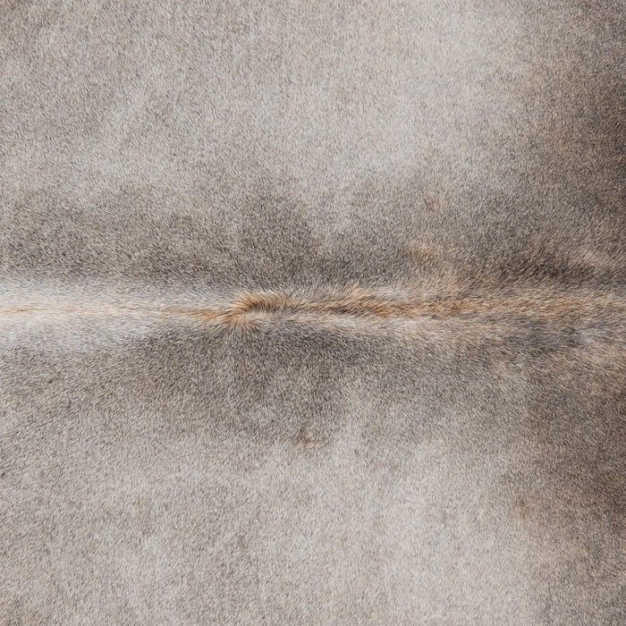 Brazilian Grey Palomino Cowhide Rug Size 7'9" L x 7'2" W 3175