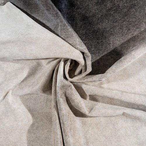 Brazilian Grey Cowhide Rug Size 7'9" L x 6'4" W 3182