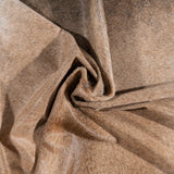 Brazilian Grey Palomino Cowhide Rug Size 7'4" L x 6'9" W 3186