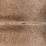 Brazilian Grey Palomino Cowhide Rug Size 7'4" L x 6'9" W 3186