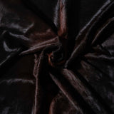 Brazilian Mahogany Cowhide Rug Size 7'0" L x 6'3" W 3200