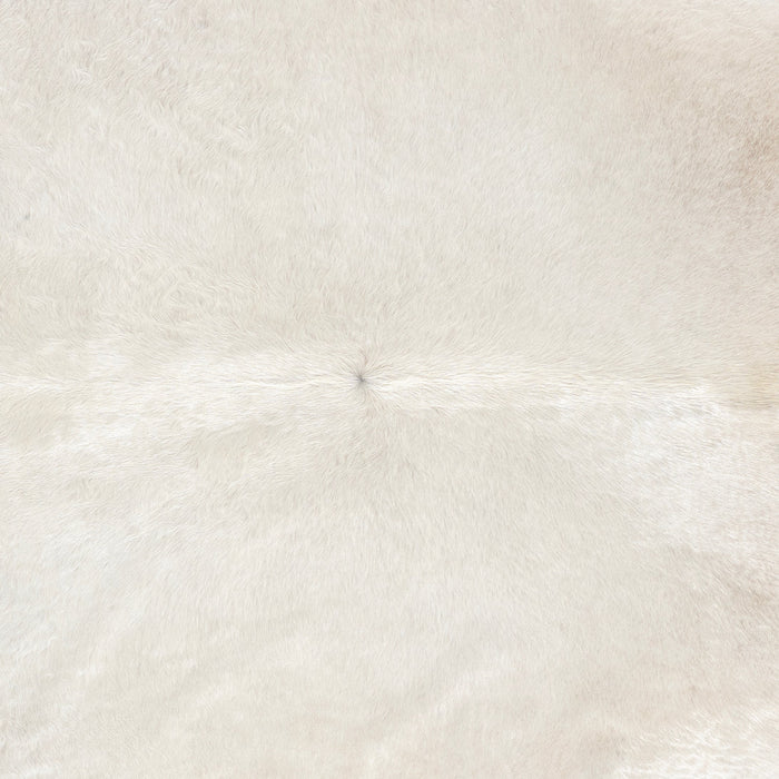 Brazilian Champagne Cowhide Rug Size 8'3" L x 7'4" W 3224
