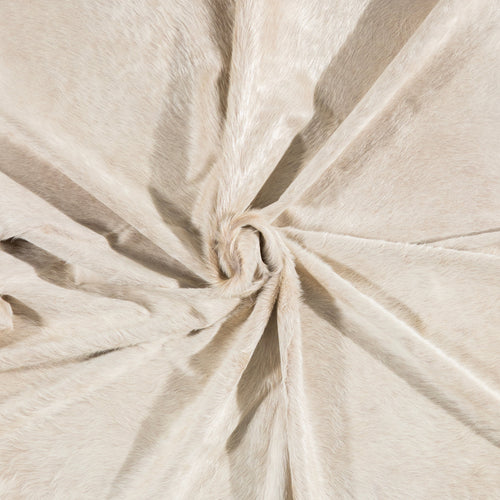 Brazilian Champagne Cowhide Rug Size 7'11" L x 7'0" W 3225