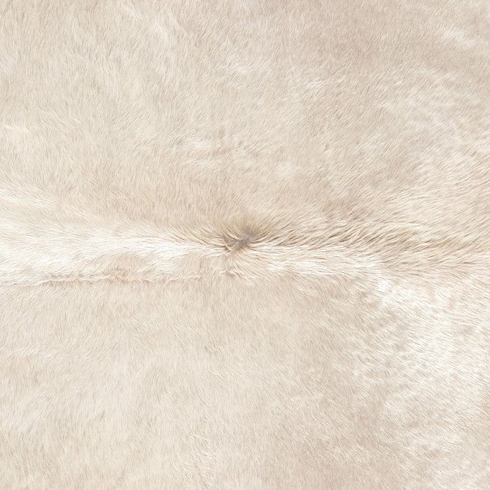 Brazilian Champagne Cowhide Rug Size 7'11" L x 7'0" W 3225