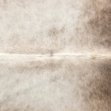 Brazilian Champagne Cowhide Rug Size 7'5" L x 6'3" W 3230