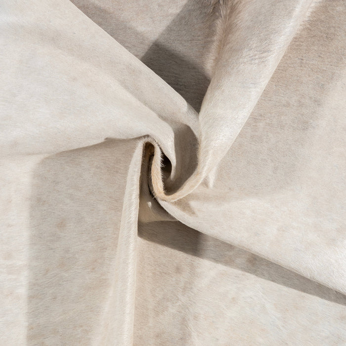 Brazilian Grey Cowhide Rug Size 6'6" L x 5'1" W 3235