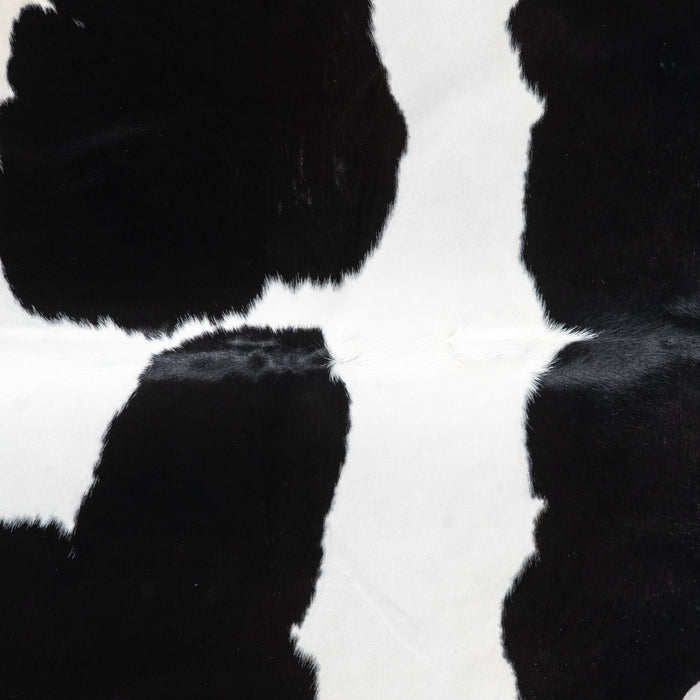 Brazilian Black and White Cowhide Rug Size 8'6" L x 6'10" W 3249