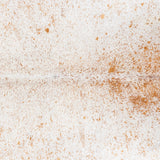 Brazilian Brown Salt and Pepper Cowhide Rug Size 7'2" L x 6'6" W 3322