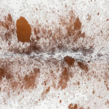 Brazilian Brown Salt and Pepper Cowhide Rug Size 8'1" L x 6'6" W 3354