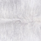 Brazilian Light Grey Brindle Cowhide Rug Size 7'5" L x 6'7" W 3404