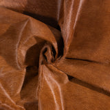 Brazilian Brown Cowhide Rug Size 7'5" L x 7'2" W 3430