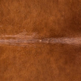 Brazilian Brown Cowhide Rug Size 7'5" L x 7'2" W 3430