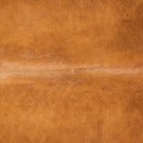 Brazilian Brown Cowhide Rug Size 7'6" L x 6'10" W 3432