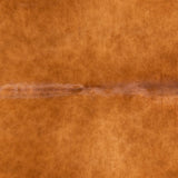 Brazilian Brown Cowhide Rug Size 7'8" L x 7'0" W 3436