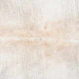 Brazilian Light Grey Brindle Cowhide Rug Size 7'10" L x 7'4" W 3441
