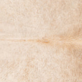 Brazilian Champagne Cowhide Rug Size 6'9" L x 6'4" W 3465