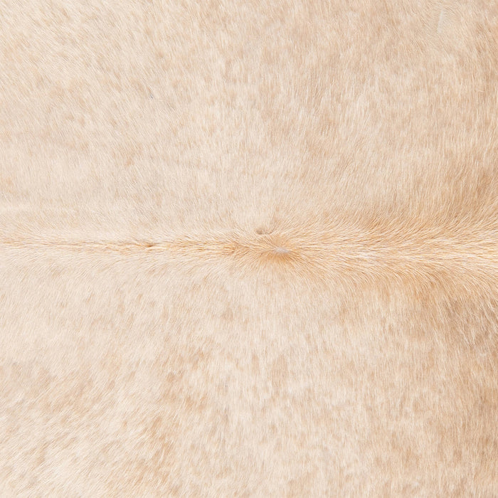 Brazilian Champagne Cowhide Rug Size 6'9" L x 6'4" W 3465