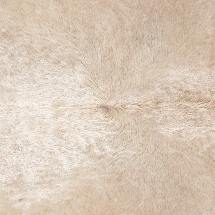 Brazilian Champagne Cowhide Rug Size 7'9" L x 6'4" W 3468