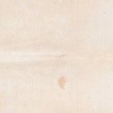 Brazilian Champagne Cowhide Rug Size 7'4" L x 5'11" W 3470