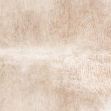 Brazilian Champagne Cowhide Rug Size 7'7" L x 6'8" W 3475