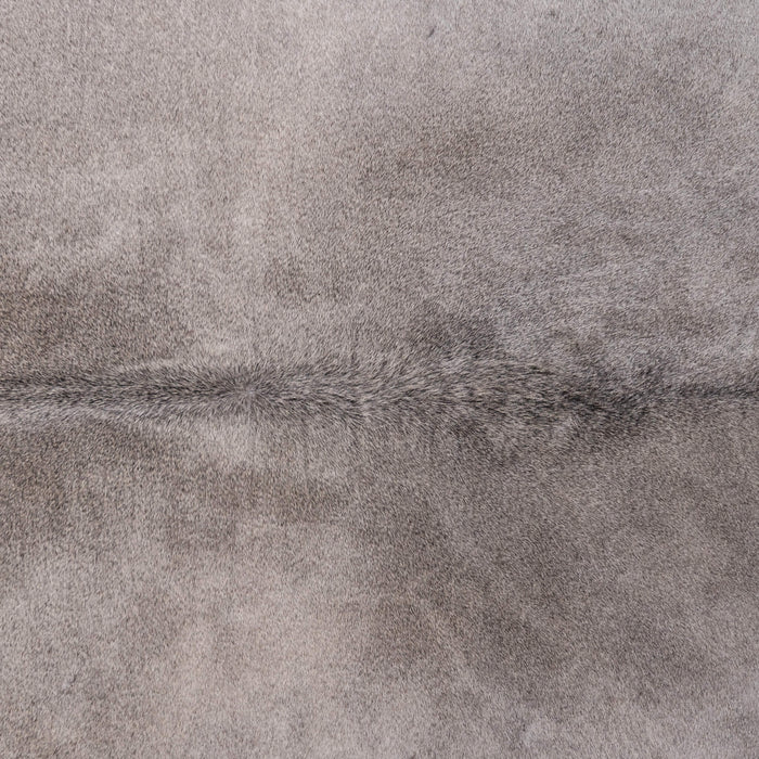 Brazilian Grey Cowhide Rug Size 6'6" L x 6'5" W 3486