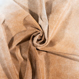 Brazilian Grey Palomino Cowhide Rug Size 7'9" L x 6'8" W 3508