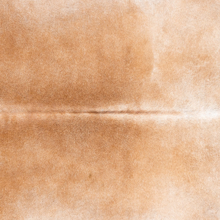 Brazilian Grey Palomino Cowhide Rug Size 7'9" L x 6'8" W 3508