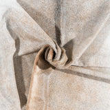 Brazilian Grey Palomino Cowhide Rug Size 7'7" L x 6'6" W 3513