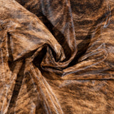 Brazilian Brindle Cowhide Rug Size 7'1" L x 5'9" W 3516