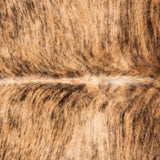 Brazilian Brindle Cowhide Rug Size 6'5" L x 5'10" W 3523