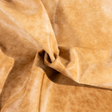 Brazilian Beige Cowhide Rug Size 6'7" L x 5'4" W 3526