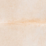 Brazilian Beige Cowhide Rug Size 6'6" L x 6'2" W 3529