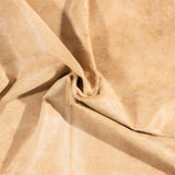 Brazilian Beige Cowhide Rug Size 7'3" L x 5'11" W 3533
