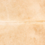 Brazilian Beige Cowhide Rug Size 7'3" L x 5'11" W 3533