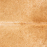 Brazilian Beige Cowhide Rug Size 6'11" L x 5'10" W 3540